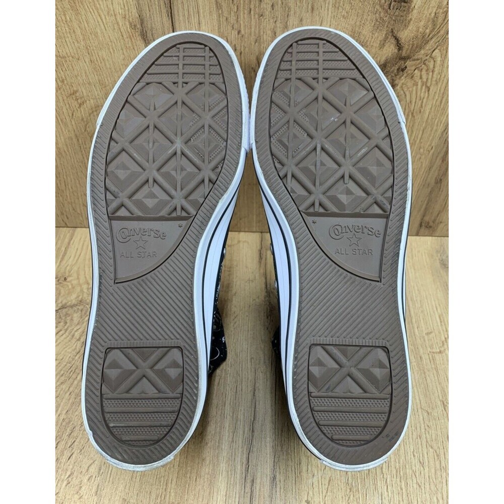 Converse All-Stars Chuck Taylor Sneakers 9.5 Special Design YOU Print 152620C - Picture 5 of 16